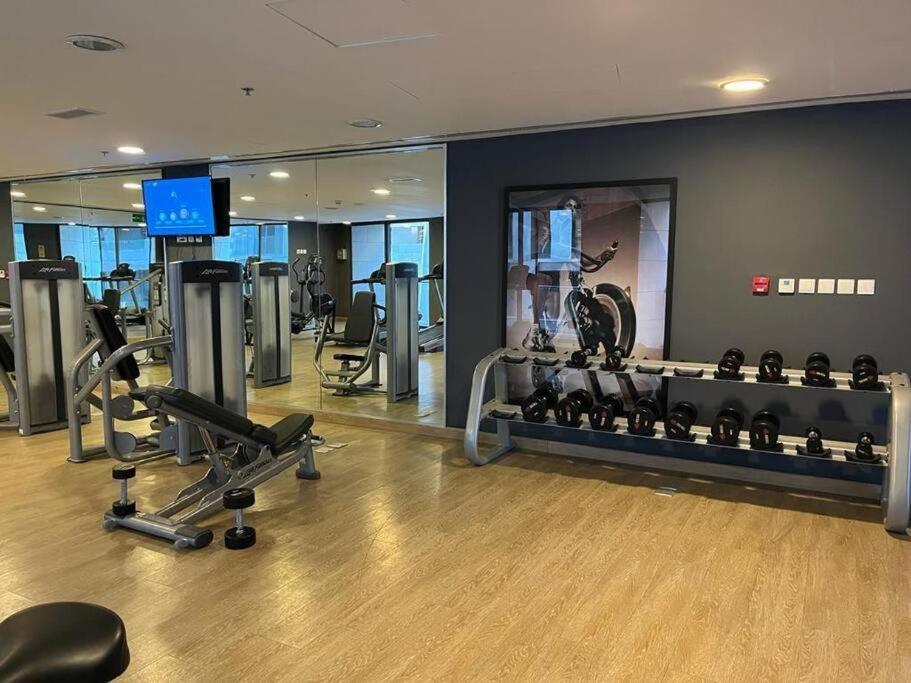 Luxury Studio Damac Tower - 1 Bedroom -Jordan Esterno foto